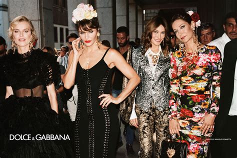 dolce gabbana werbung lied 2019|Dolce&Gabbana Spring Summer 2019 Advertising Campaign by .